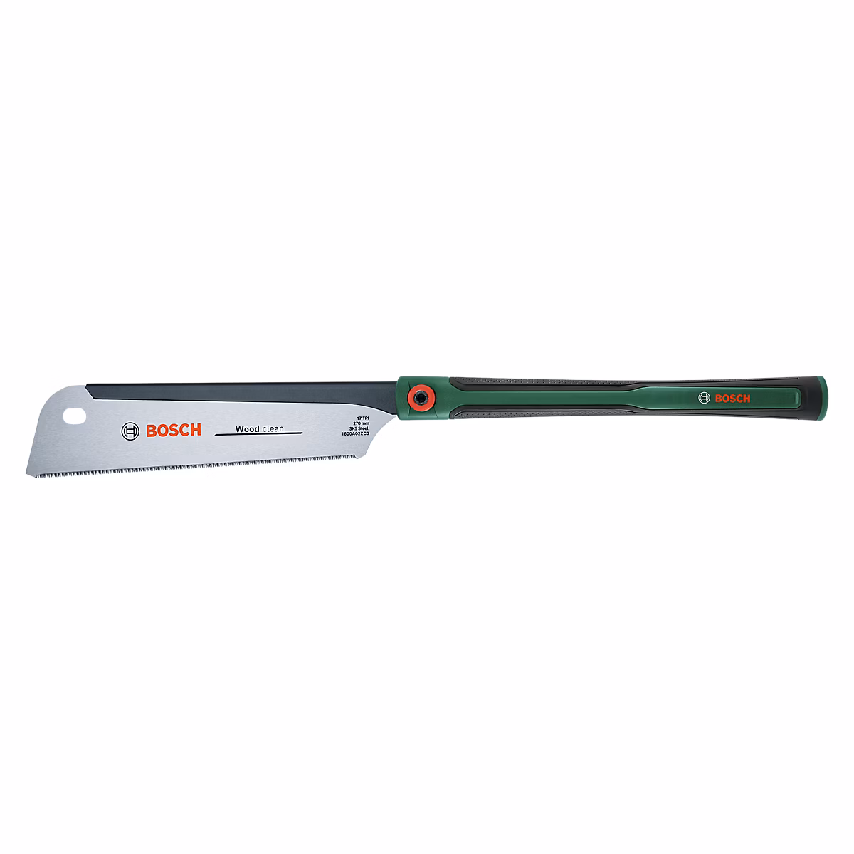 Scie japonaise Dozuki 270 mm | 1600A02ZB7 – Manche softgrip – lame SK5 0 – 6 mm