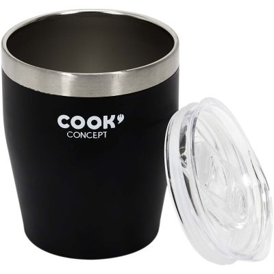 Mug de transport expresso 16cl (Noir)