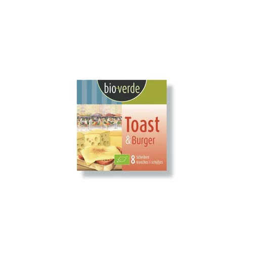 Les indispensables du jardin：Toasts de fromage fondu pour burger - 150 g