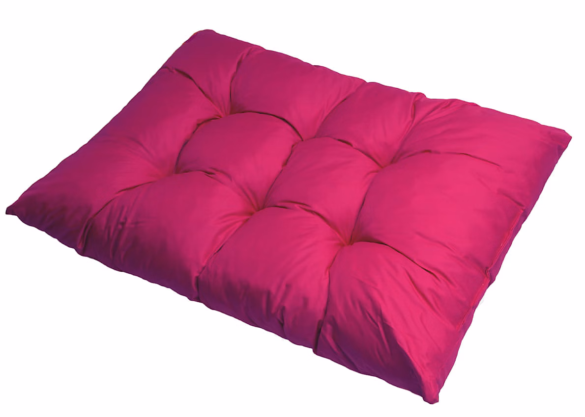Coussin de palette 120 × 80cm coussin d'assise coussin de jardin confortable coussin de jardin Coussin de palette Rose
