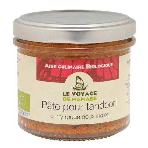 Jardin expert：Pâte pour tandoori bio - pot de 105 g