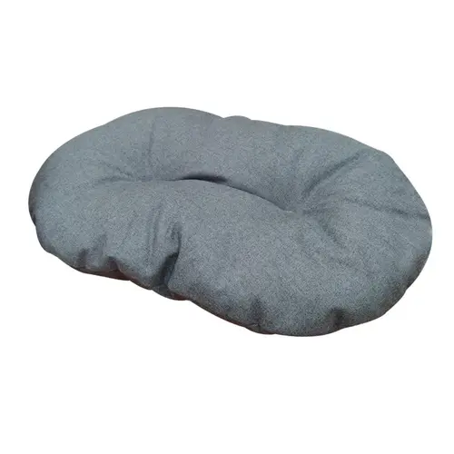 Sélection jardin:Coussin pour chien et chat ovale hydrofuge coloris bleu Croci - 53 x 35 cm