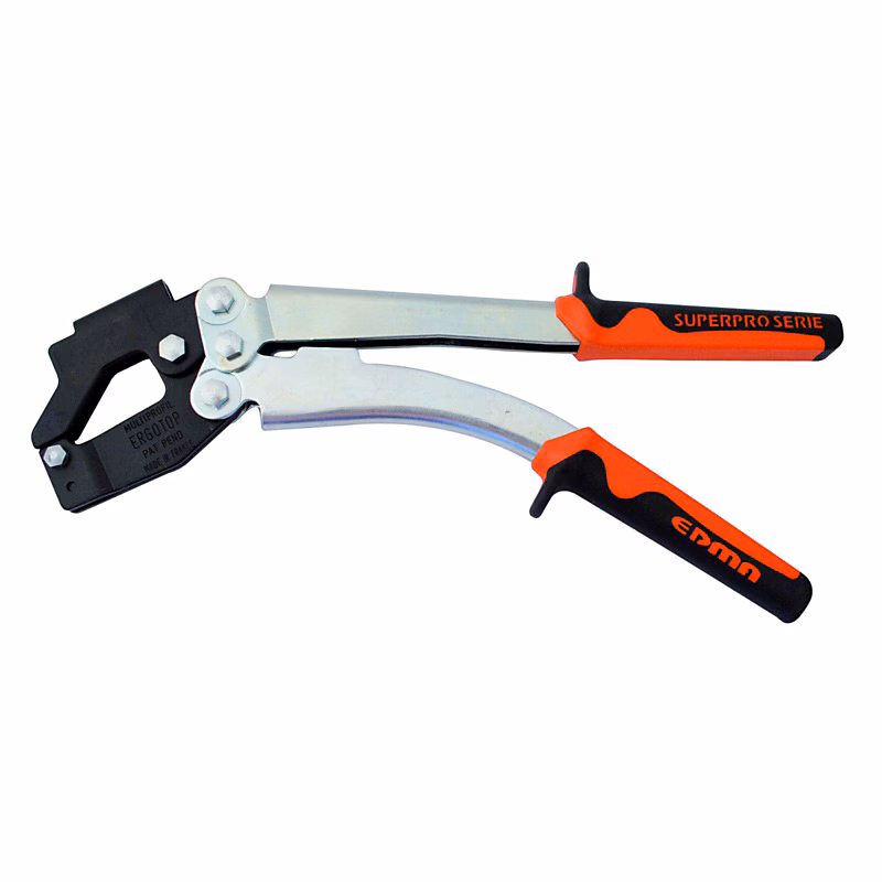 Pince à sertir universelle Ergotop 0619 – sertissage rails et montants 1+1 mm