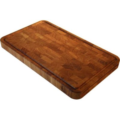 Planche à découper en chêne huilé avec huile de lin offerte Cut (50 x 30 cm)