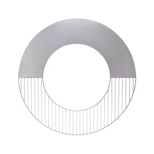 Simple au jardin:Grille et plaque chauffante pour barbecue Ø 58 cm