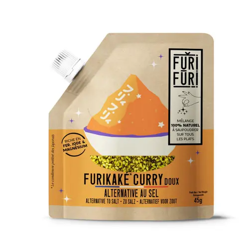 Pour vos jardins:Furikake curry FuriFuri - 45 g
