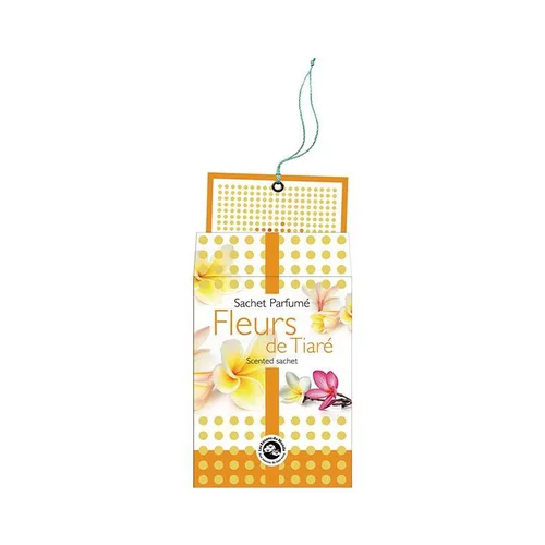 Simple dehors：Sachet senteur Aromandise Fleur de Tiaré