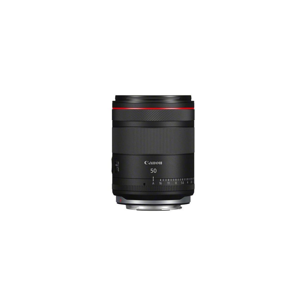 Canon Canon rf 50mm f1.4l vcm milc objectif zoom standard noir