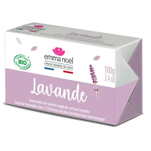 Moderne jardin：Savon à la lavande cosmebio en format de 100 g