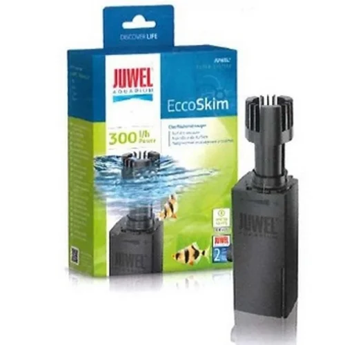 Pour la vie au jardin:Skimmer de surface pour aquarium efficace- JUWEL EccoSkim
