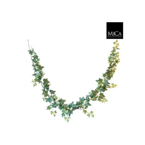 Pour un extérieur bien équipé:Guirlande de lierre artificiel Jamaica vert en pot H 180 x Ø 15 cm