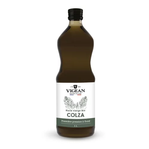 Pour votre espace vert：Huile de colza bio 1 L