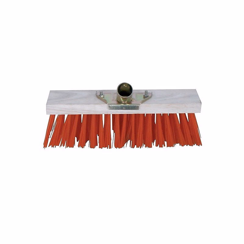 Balai Cantonnier à fibres dures en PVC rouge MSV – Réf. NGUJRKIXQ9562403606