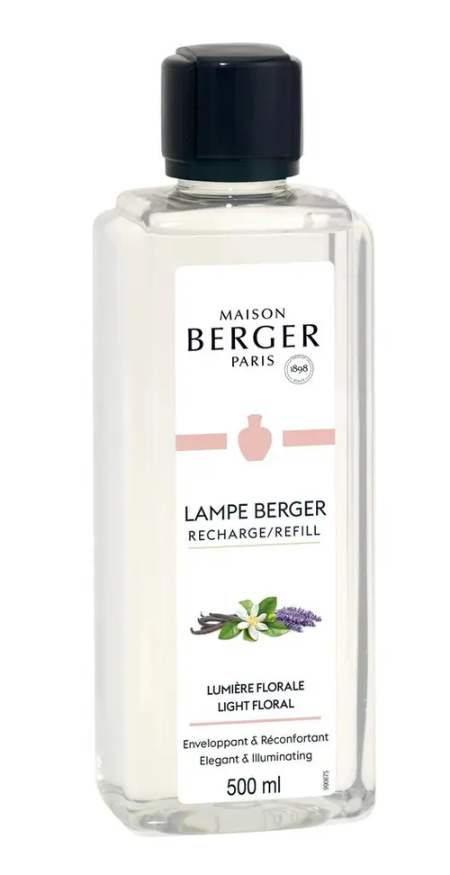 Jardin et maison:Parfum senteur lumière florale Maison Berger Paris - 500 ml