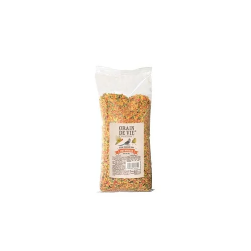 Moderne extérieur：Pâtée élevage tropicale pour oiseaux Grain de Vie - 350 g