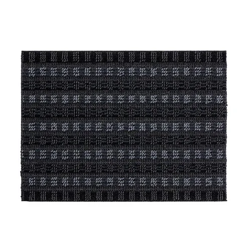 Jardin et maison:Tapis grattoir gris Sweetsol Korail - 60 x 40 cm