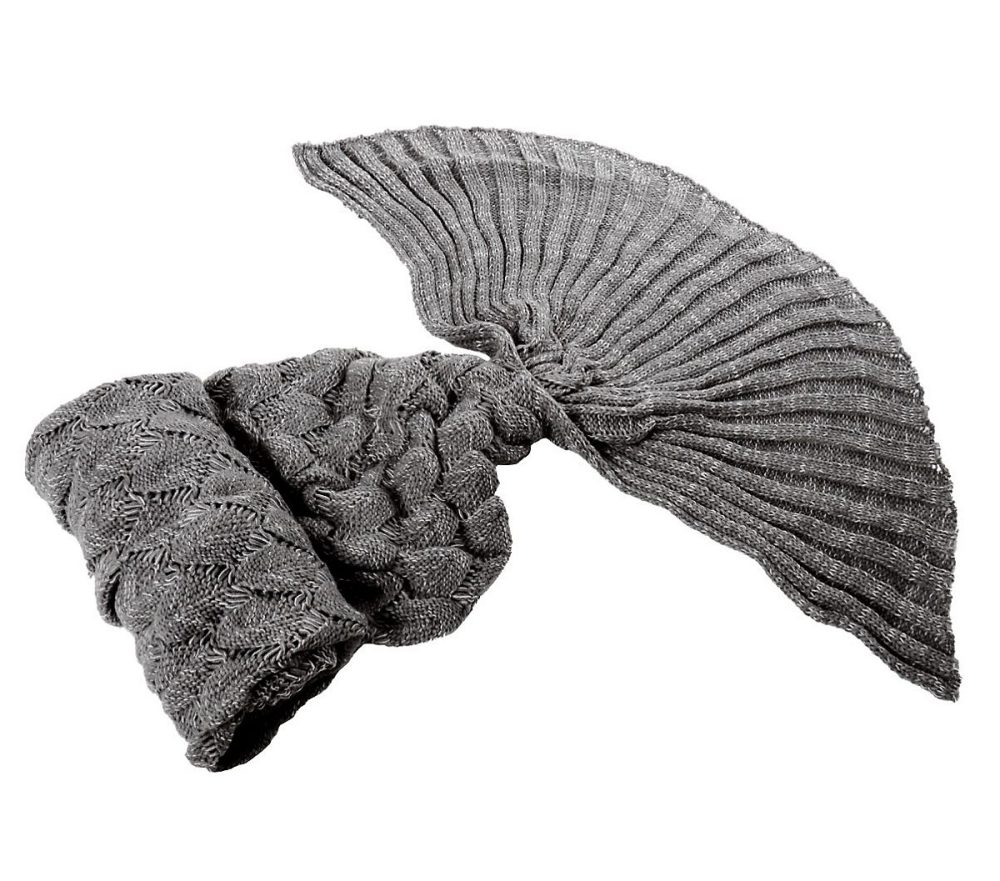 COUVERTURE TUTUMI SIREN 180 × 90 GREY
