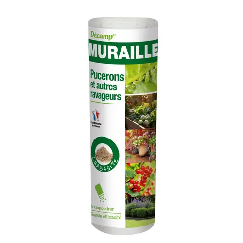 Tout au jardin:Muraille spécial pucerons