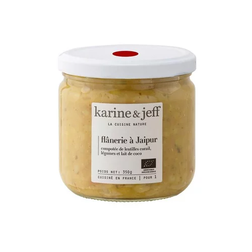 Pour profiter pleinement du jardin:Flânerie à Jaipur Bio Le bonheur est dans le pot - 350 g