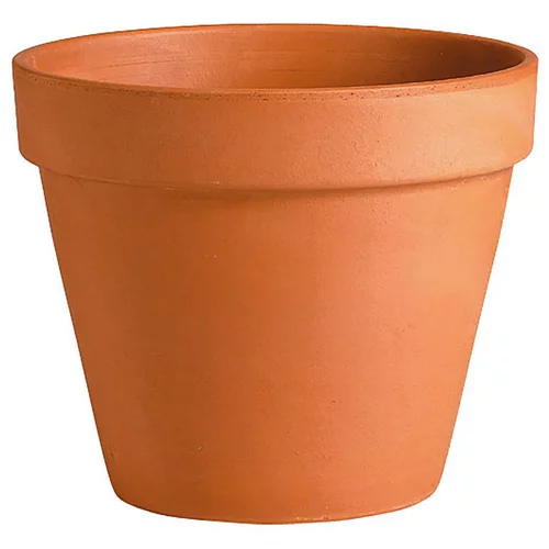 Tendance extérieur：Vase brut rouge en terre cuite D.39 x H34