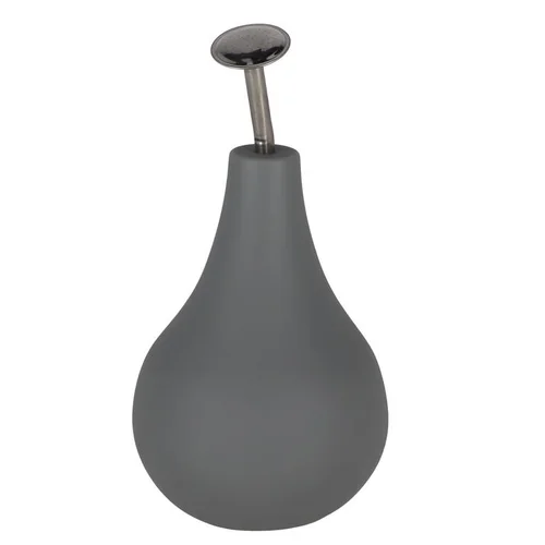 Idée extérieure：Pulvérisateur forme poire gris taille L - Ø 10,3 x H 20,7 cm