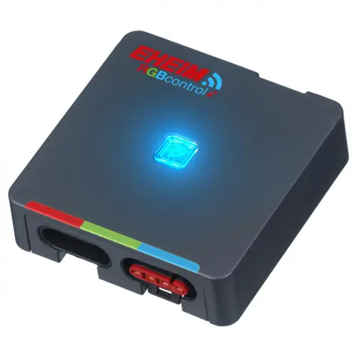 Un choix malin pour le jardin：Contrôleur rampe LED spécifique, EHEIM RGBcontrol+e - pour powerRGB