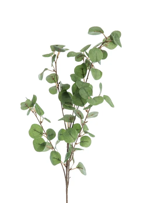 Pour votre confort en extérieur:Fleur artificielle en papier tige Eucalyptus coloris vert - H 88 cm