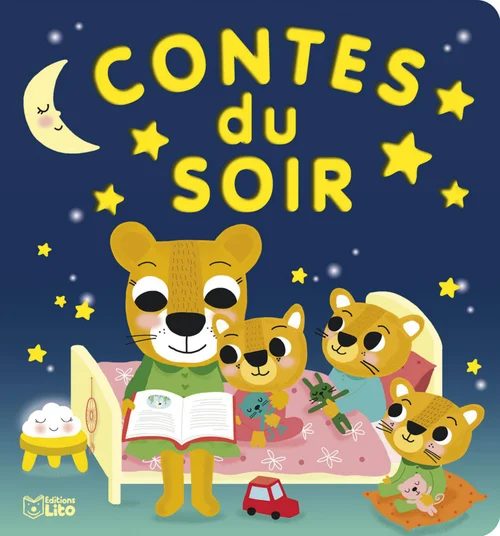 Pour votre confort au jardin:Livre "Contes du soir - Tome 4" aux Éditions Lito collection Les albums