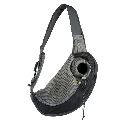 Univers jardin:Sac de transport sarah taille S noir 25x15,5x43