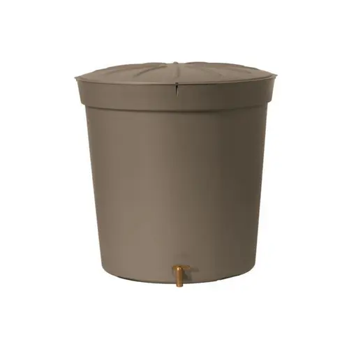Pour transformer vos extérieurs：Récupérateur à eau Garancia - 300 L Taupe