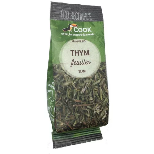 Jardin et loisirs：Thym feuilles bio eco recharge 15g