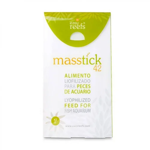 Une idée pratique pour l’extérieur:Nourriture pour poissons marine en bâtonnets, 100% naturel EASY REEFS Massticks - 42g