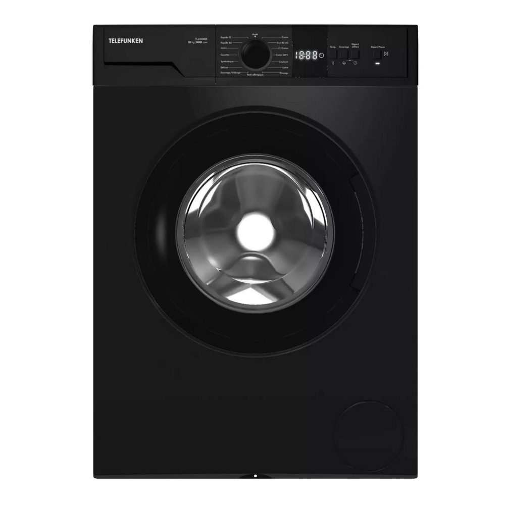 TELEFUNKEN Lave-linge frontal 10kg 1400 trs/min - tll1014bk