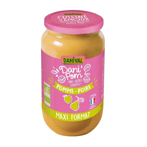 Jardin & pratique:Dani'pom pomme poire bio Dani Danival - 1,050 kg