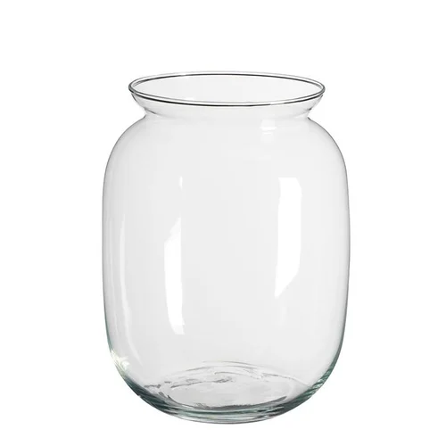 Pour votre projet:Vase en verre transparent - Æ 17 x H 22 cm