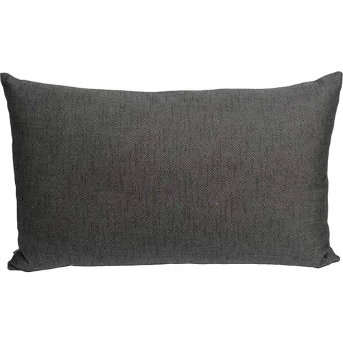 Accessoire au jardin：Coussin de dossier pour lounge, noir mat, STERN New Holly - 75x46x20 cm