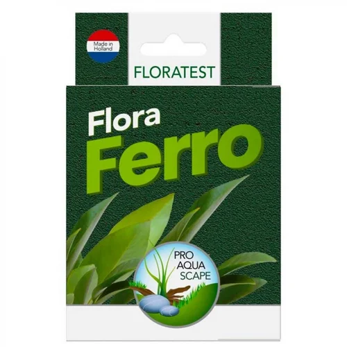 Le compagnon du jardin：Test d'aquarium ferro, précision élevée - COLOMBO Flora Ferro Test