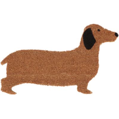 Paillasson en fibre de coco animal (Chien)