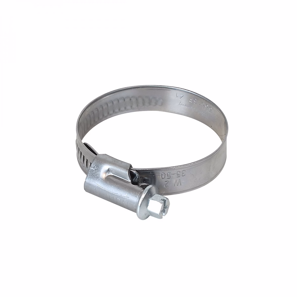 Collier de serrage en acier inoxydable – diam 35-50 mm, Linxor