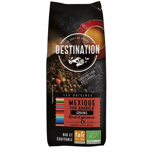Le bon choix pour l’extérieur：Café Mexique équitable pure arabica bio grains Destination - 250 g