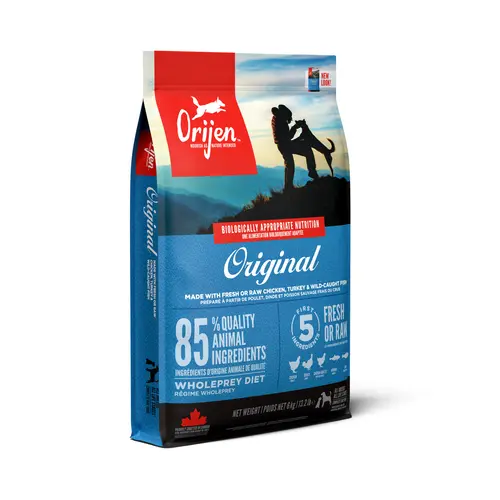 Jardin bien-être:Croquette pour chien adulte Original Orijen® - 6 kg