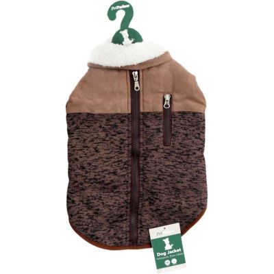Manteau fourrure pour chien Natural 35 cm (Marron)