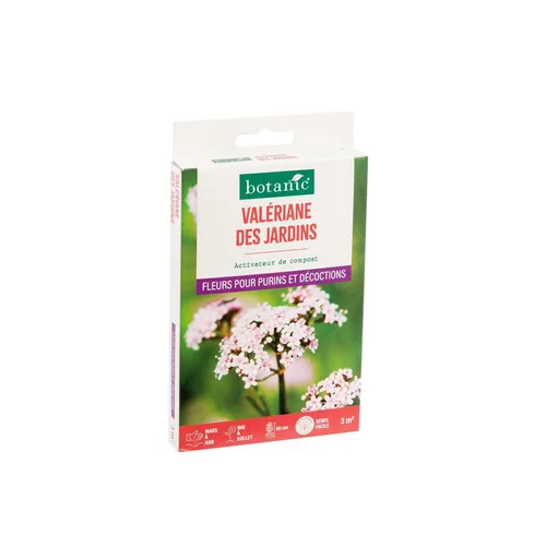 L’essentiel pour l’extérieur:Valériane des jardins botanic® - graines à semer (3 m²)