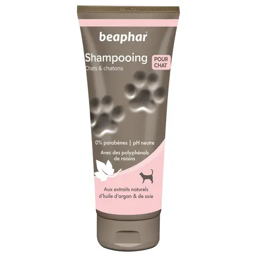 Les indispensables du jardin:Shampoing Prémium chats et chatons 200 ml