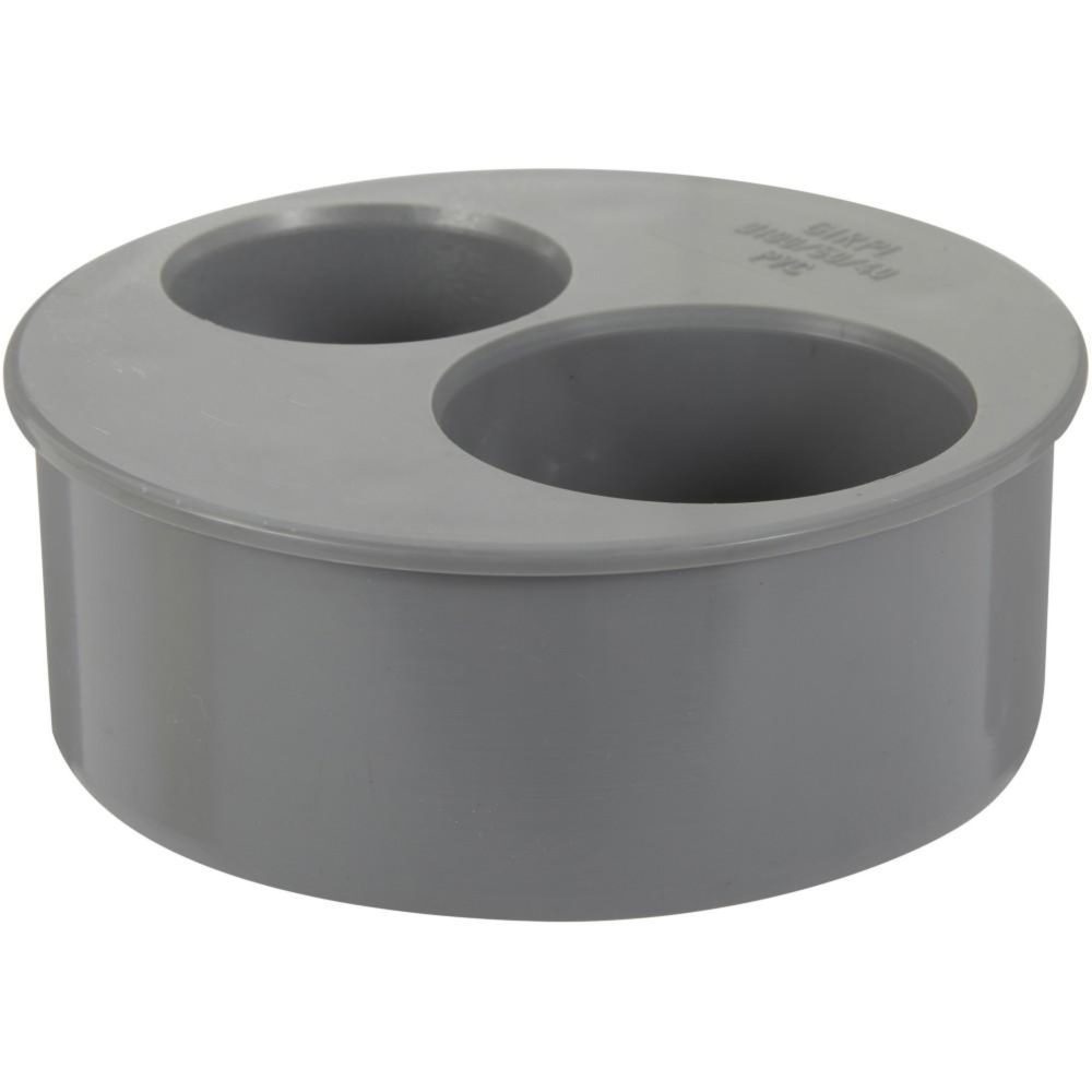 CENTRALE BRICO Tampon de réduction opercules en pvc à coller, femelle / mâle, D100/50/40