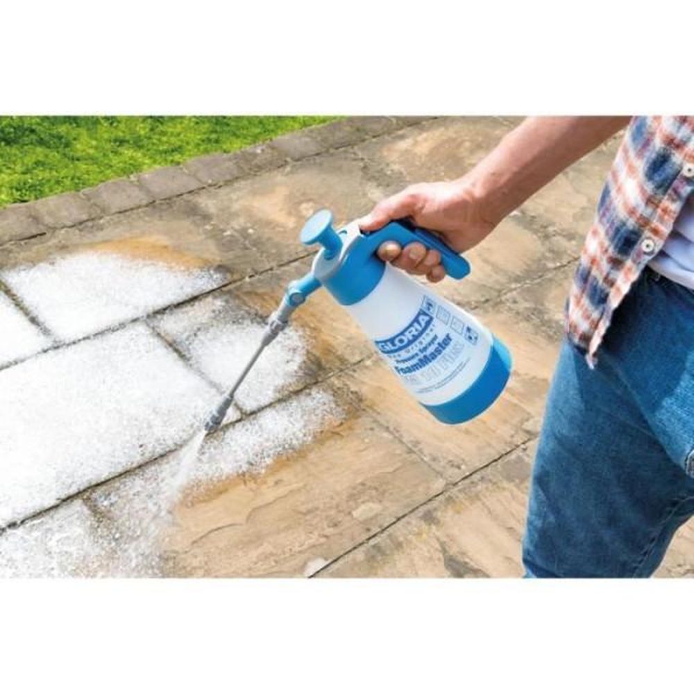 N/A Pulvérisateur a mousse gloria foammaster fm10 flex - 1l - bleu