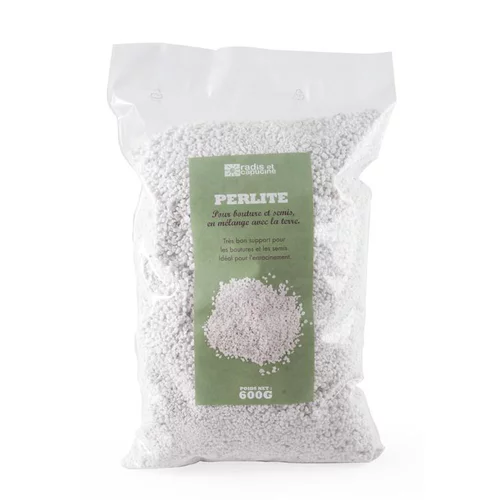 Vie extérieure：Sac de Perlite 600 g