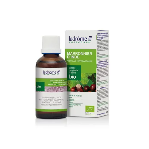 Pour votre jardin：EPF marronnier d'inde bio. Le flacon de 50 ml
