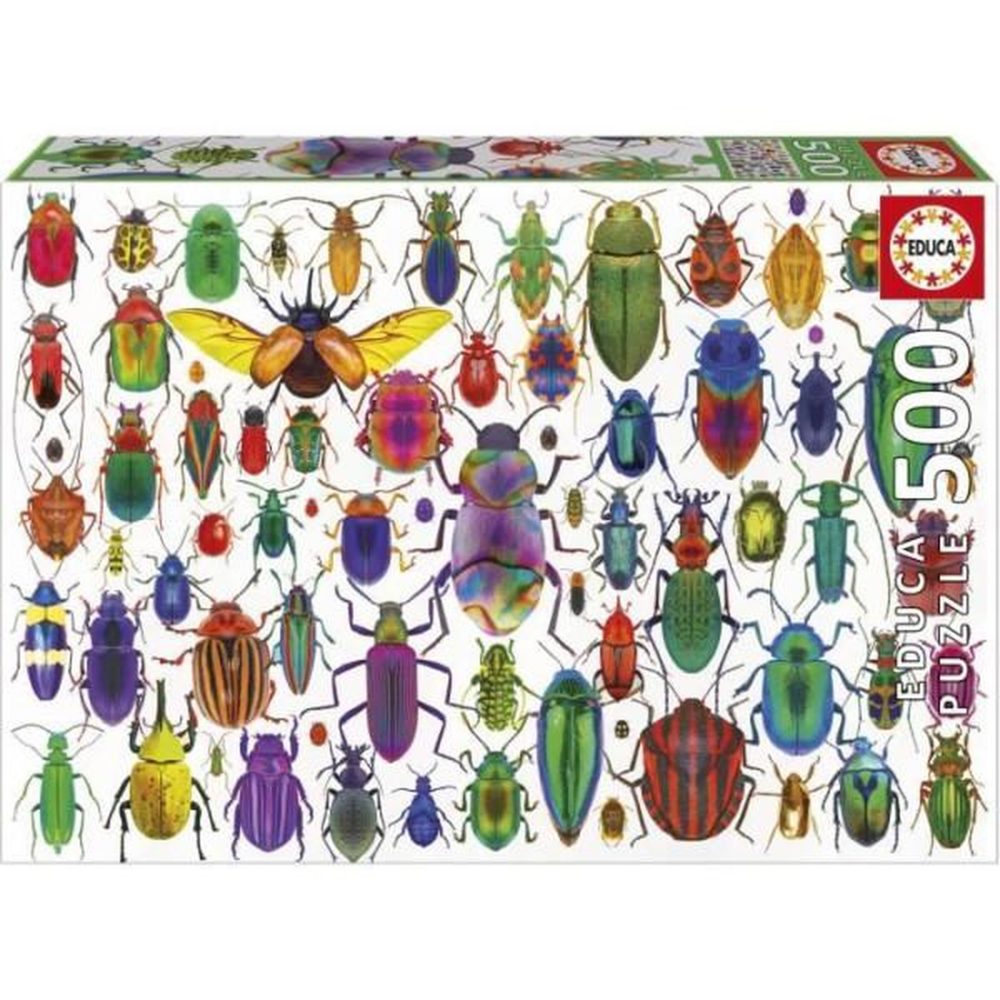 EDUCA Puzzle - educa - scarabées - 500 pieces