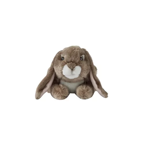 Tout pour le jardin:Lapin à poils longs brun foncé Living Nature